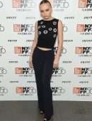 Lily-Rose Depp at the Screening of "A Faithful Man" at the 56th New York Film Festival