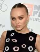 Lily-Rose Depp at the Screening of "A Faithful Man" at the 56th New York Film Festival