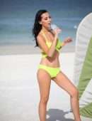 Lisa Opie Booty in Bikini at Miami Beach