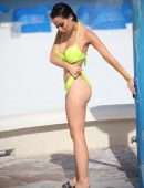 Lisa Opie Booty in Bikini at Miami Beach