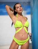 Lisa Opie Booty in Bikini at Miami Beach