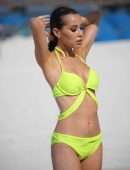 Lisa Opie Booty in Bikini at Miami Beach