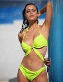 Lisa Opie Booty in Bikini at Miami Beach
