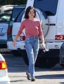 Lucy Hale Out and About in Studio City