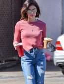 Lucy Hale Out and About in Studio City
