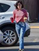 Lucy Hale Out and About in Studio City