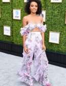 Maisie Richardson-Sellers - The CW Network's Fall Launch Event in Burbank