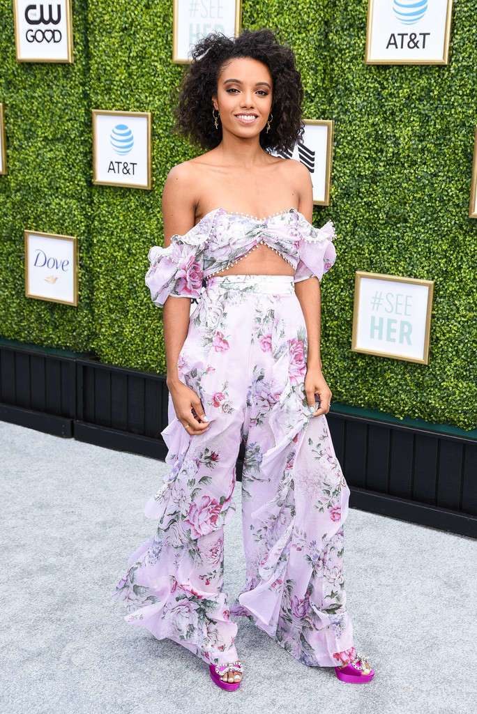 Maisie Richardson-Sellers - The CW Network's Fall Launch Event in Burbank