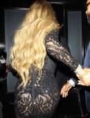 Mariah Carey at Craig’s Restaurant in West Hollywood