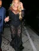 Mariah Carey at Craig’s Restaurant in West Hollywood