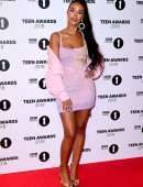 Maya Jama - BBC Radio 1 Teen Awards in London