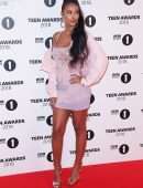 Maya Jama - BBC Radio 1 Teen Awards in London