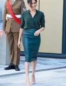 Meghan Markle Out and About in Sussex