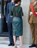 Meghan Markle Out and About in Sussex