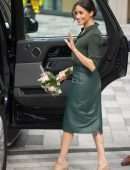 Meghan Markle Out and About in Sussex