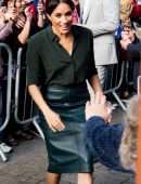 Meghan Markle Out and About in Sussex