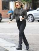 Miley Cyrus Shopping for Organic Baby Clothes at Hankie Babies in Studio City