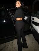 Nicole Scherzinger Outside Catch in West Hollywood