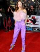 Olga Kurylenko at Special Screening of 'Johnny English Strikes Again' in London