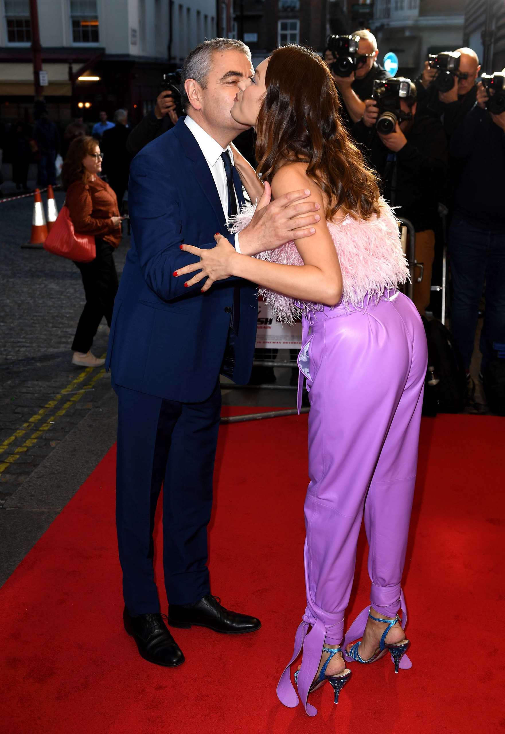Olga Kurylenko at Special Screening of 'Johnny English Strikes Again' in London