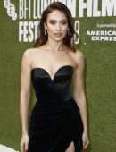 Olga Kurylenko at the Premiere of 'The Man Who Killed Don Quixote' at 62nd BFI London FF