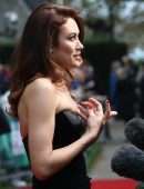 Olga Kurylenko at the Premiere of 'The Man Who Killed Don Quixote' at 62nd BFI London FF