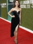 Olga Kurylenko at the Premiere of 'The Man Who Killed Don Quixote' at 62nd BFI London FF