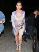 Olivia Munn Going to Kate Hudson's Annual Halloween Bash in West Hollywood
