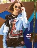 Paris Berelc in Seventeen Mexico Magazine - October 2018