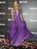 Paris Hilton at 'ProD.n.a. Skincare' Launch Party at the 'Just Cavalli' Club in Milan