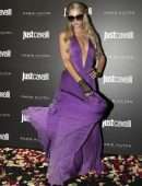 Paris Hilton at 'ProD.n.a. Skincare' Launch Party at the 'Just Cavalli' Club in Milan