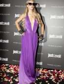 Paris Hilton at 'ProD.n.a. Skincare' Launch Party at the 'Just Cavalli' Club in Milan