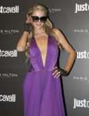 Paris Hilton at 'ProD.n.a. Skincare' Launch Party at the 'Just Cavalli' Club in Milan