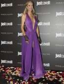 Paris Hilton at 'ProD.n.a. Skincare' Launch Party at the 'Just Cavalli' Club in Milan
