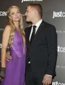 Paris Hilton at 'ProD.n.a. Skincare' Launch Party at the 'Just Cavalli' Club in Milan