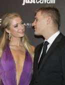 Paris Hilton at 'ProD.n.a. Skincare' Launch Party at the 'Just Cavalli' Club in Milan