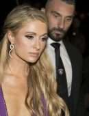 Paris Hilton at 'ProD.n.a. Skincare' Launch Party at the 'Just Cavalli' Club in Milan