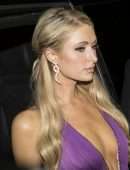 Paris Hilton at 'ProD.n.a. Skincare' Launch Party at the 'Just Cavalli' Club in Milan