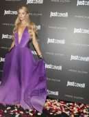Paris Hilton at 'ProD.n.a. Skincare' Launch Party at the 'Just Cavalli' Club in Milan