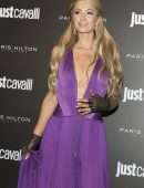 Paris Hilton at 'ProD.n.a. Skincare' Launch Party at the 'Just Cavalli' Club in Milan