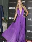 Paris Hilton at 'ProD.n.a. Skincare' Launch Party at the 'Just Cavalli' Club in Milan