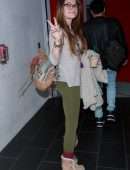 Paris Jackson at LAX Airport in Los Angeles