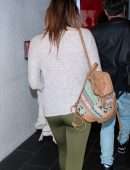 Paris Jackson at LAX Airport in Los Angeles