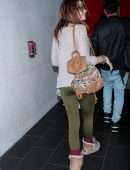 Paris Jackson at LAX Airport in Los Angeles