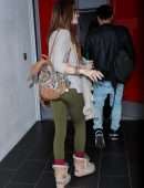 Paris Jackson at LAX Airport in Los Angeles