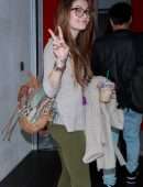 Paris Jackson at LAX Airport in Los Angeles