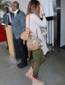 Paris Jackson at LAX Airport in Los Angeles