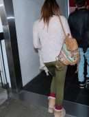 Paris Jackson at LAX Airport in Los Angeles