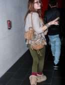 Paris Jackson at LAX Airport in Los Angeles
