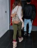 Paris Jackson at LAX Airport in Los Angeles